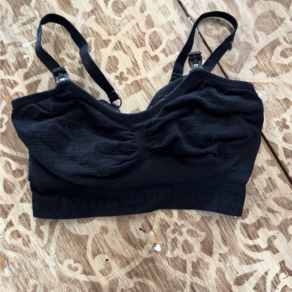 Kindred Bravely Black Women's Bra